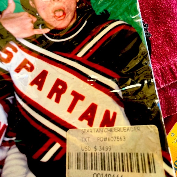 Other Spartan Cheerleader Halloween Costume Poshmark